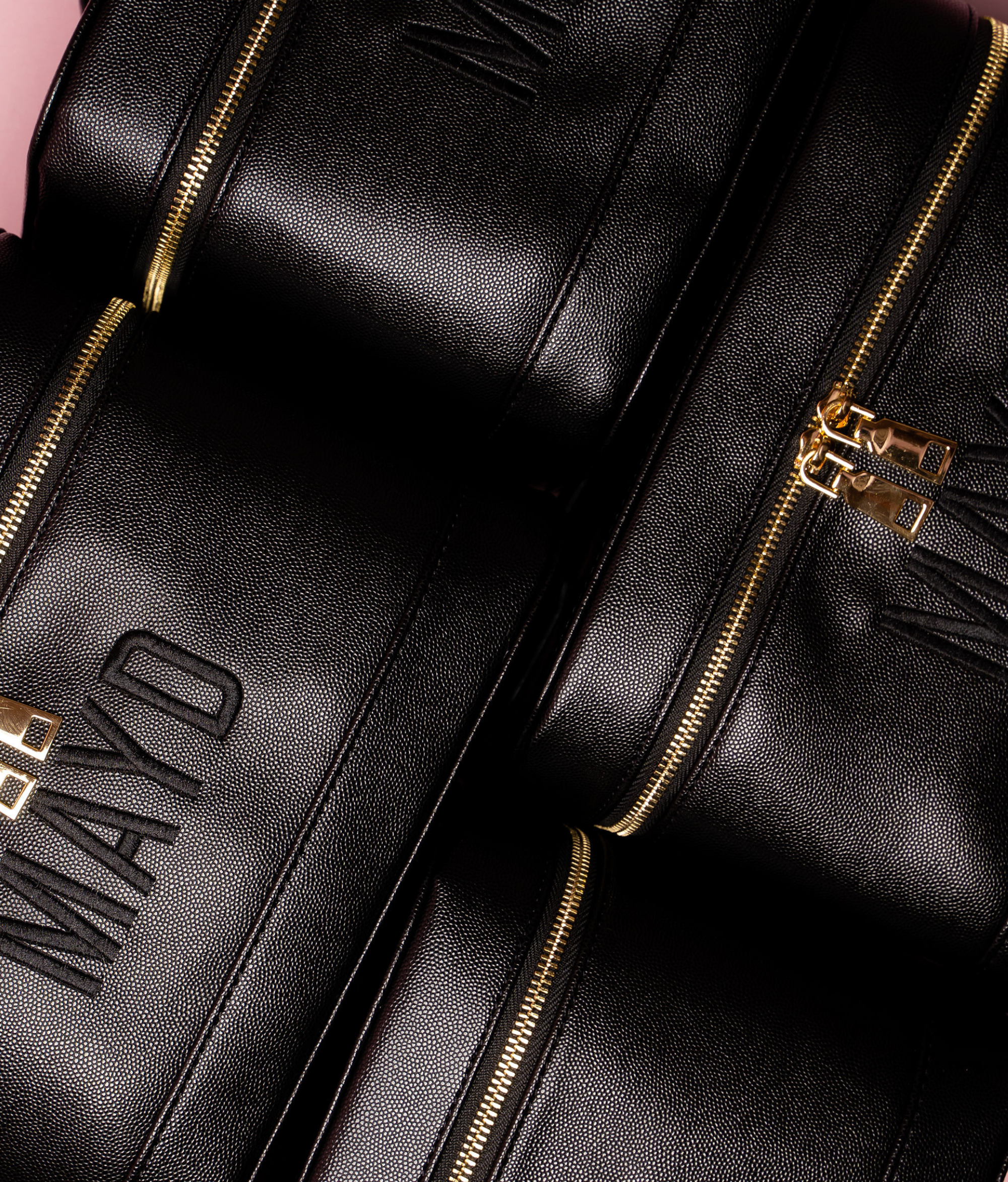 Black Vanity Bag – MAYD COSMETICS