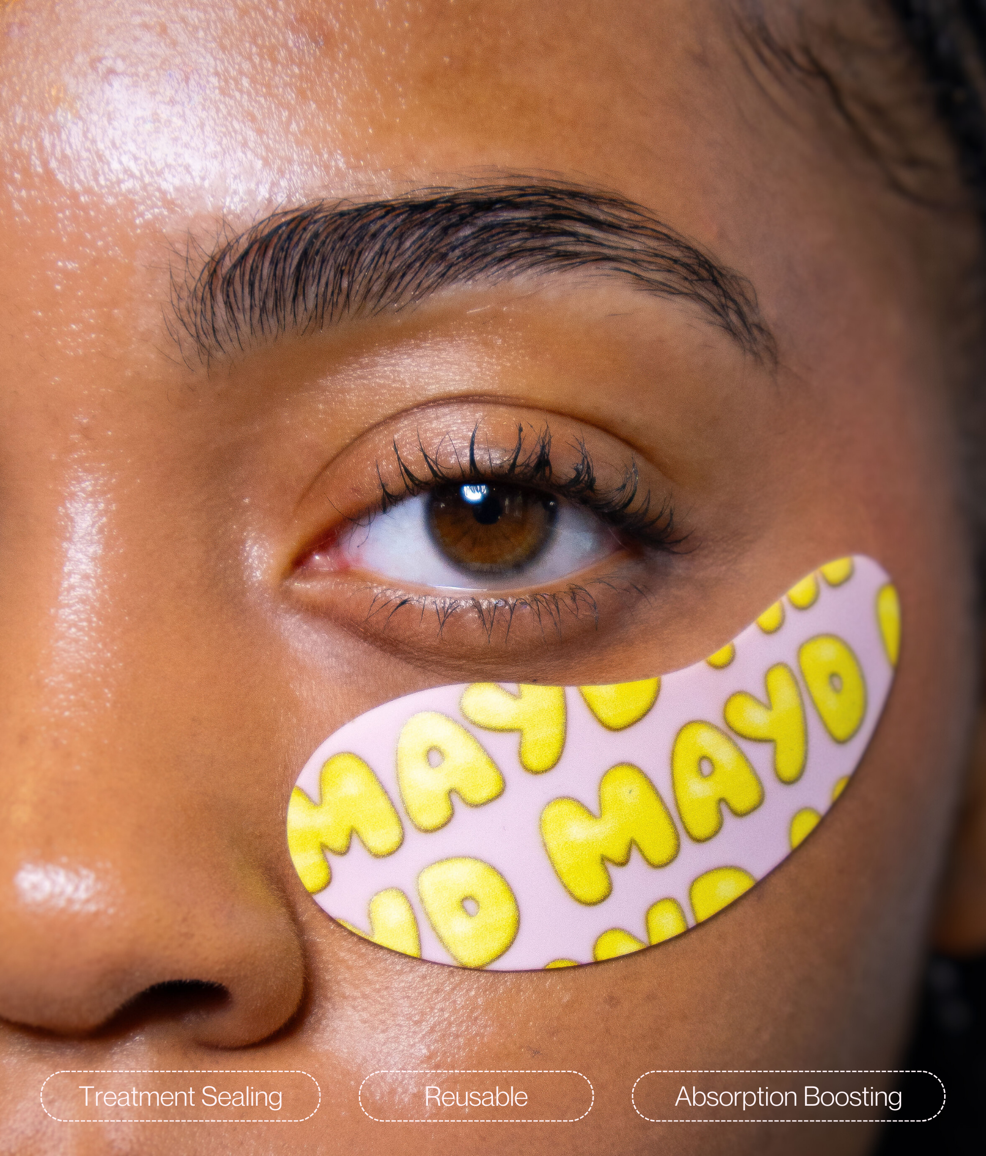 Forever Eyecon Reusable Eye Masks